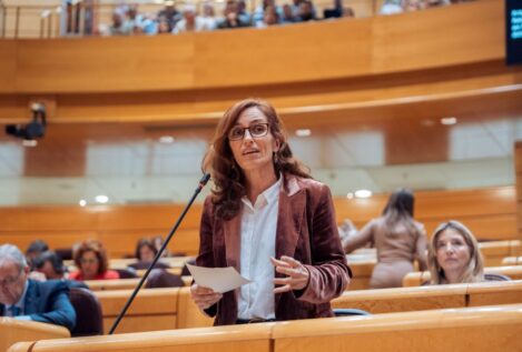 El PP reprueba en el Senado a Mónica García por su gestión con el Estatuto Marco