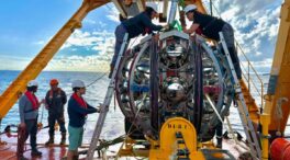 Una instalación en el fondo del Mediterráneo capta el neutrino cósmico de mayor energía