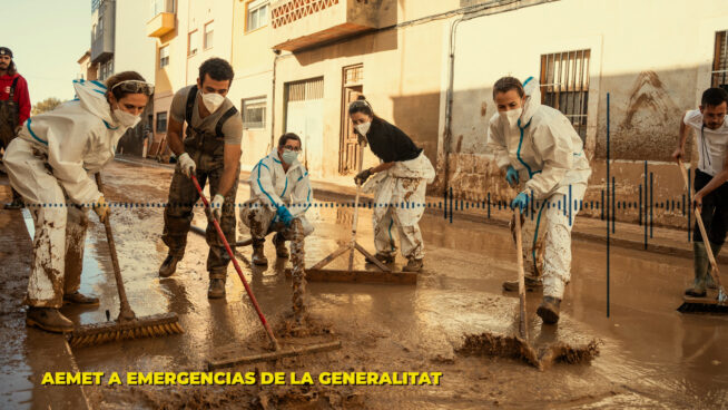 VÍDEO | La AEMET al 112 de Mazón horas antes de la dana: «No vamos a marearos con más avisos»