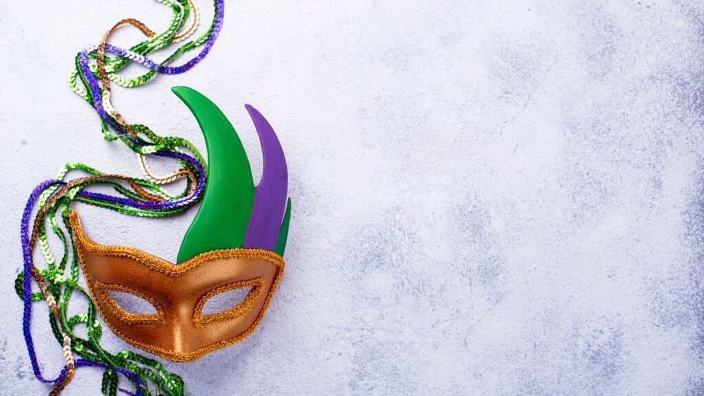 Máscara de Carnaval: (Canva)