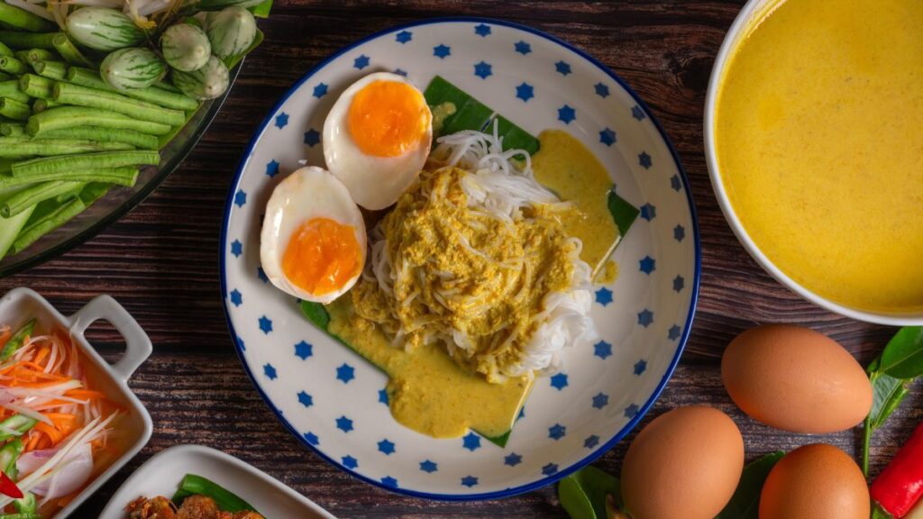 Vinagreta de curry y jengibre: (Canva)
