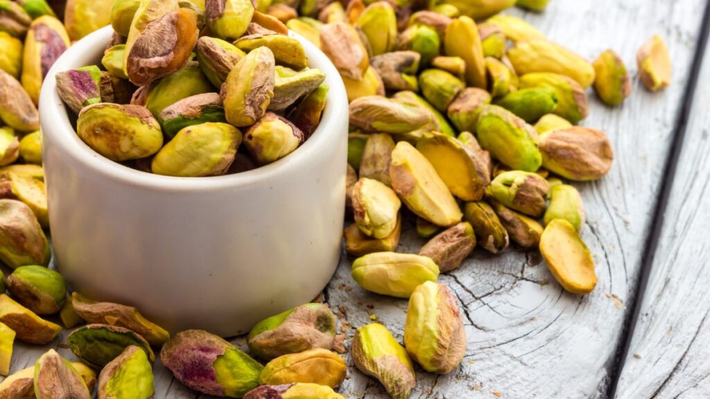 Pistachos: (Canva)