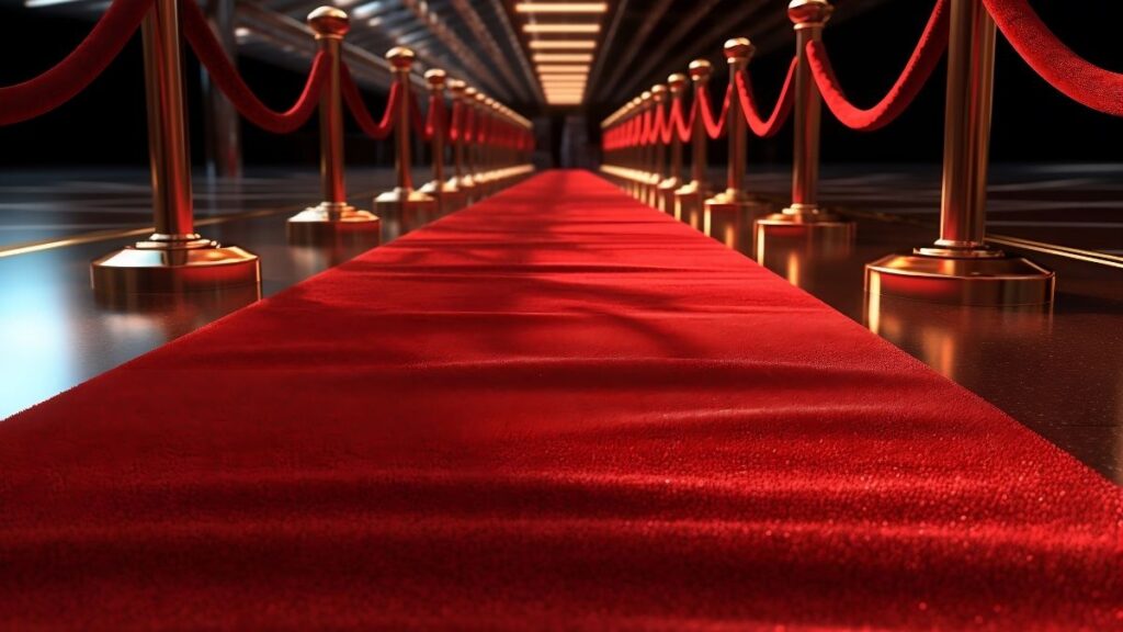 Alfombra roja de los Oscar: (Canva)