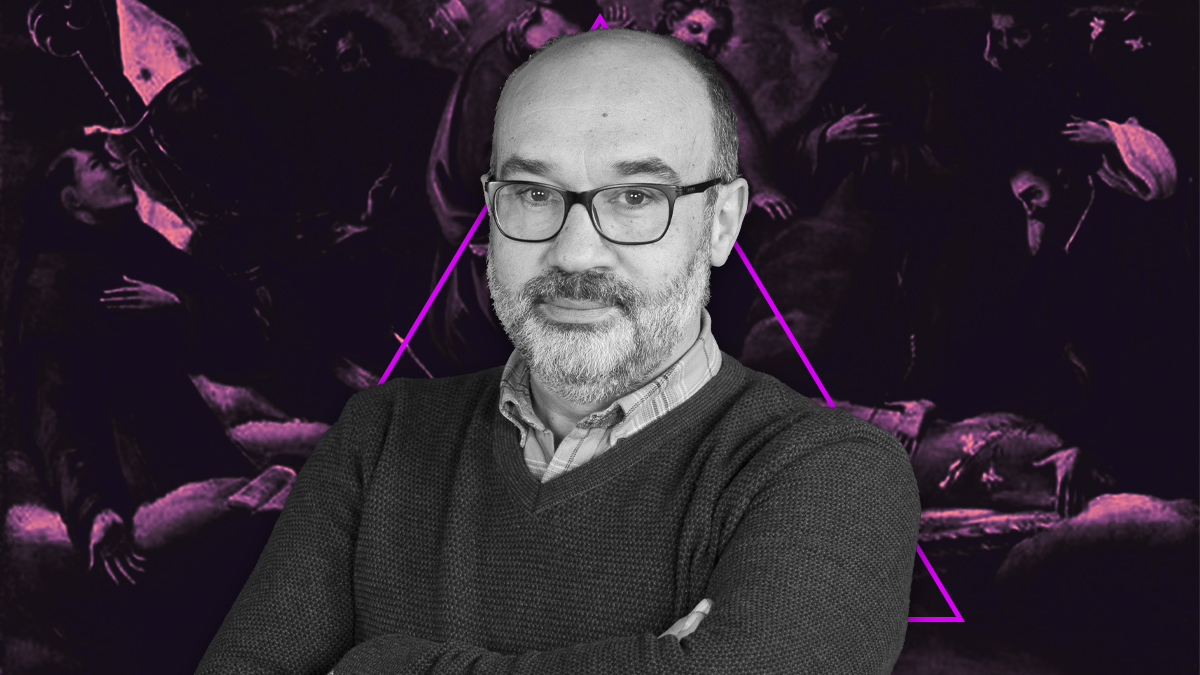 Alberto Olmos: «Me fascina esa prostitución de los que siempre apoyan a Sánchez»