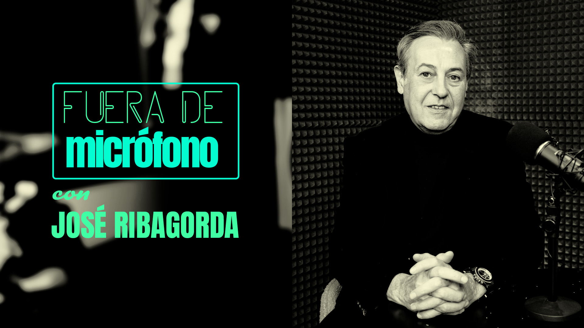 VÍDEO | Fuera de micrófono con José Ribagorda