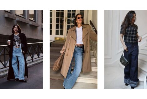 Pantalones anchos y camisa: la nueva moda que no es difícil de combinar si usas estas técnicas