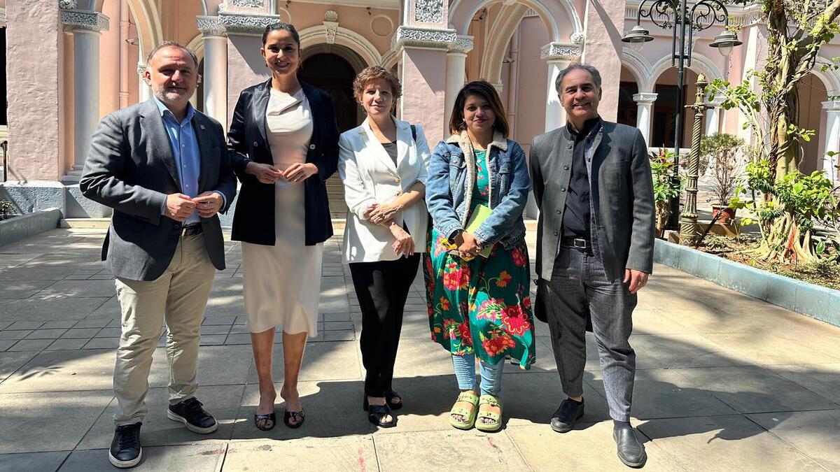 Valladolid se proyecta en Bombay como destino turístico y cinematográfico