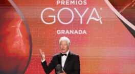 RTVE explica los fallos de audio en los Goya y la traducción del discurso de Richard Gere