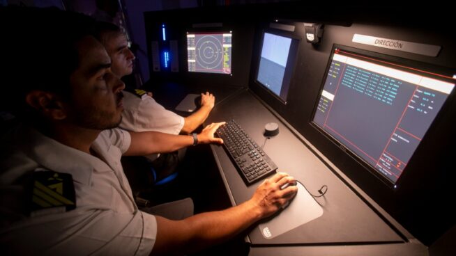 El sonar SAES instalado en el submarino S-80 puede identificar barcos a cientos de kilómetros