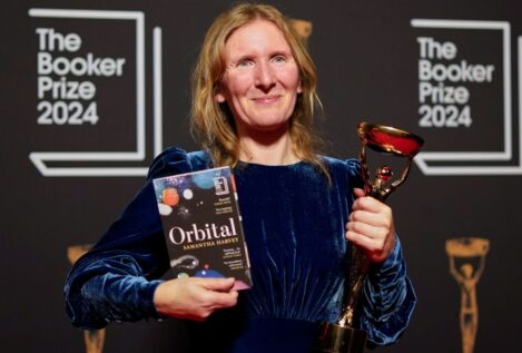 Samantha Harvey, una misión espacial que vale un Premio Booker