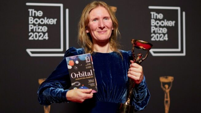 Samantha Harvey, una misión espacial que vale un Premio Booker