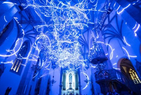 'Zaragoza Luce 2025' enciende su patrimonio con ocho propuestas inéditas en España