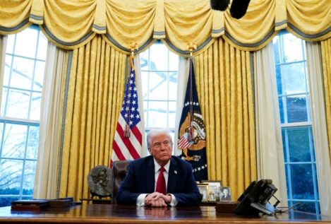 Trump estudia ahora imponer nuevas sanciones a Rusia tras atacar esta noche a Ucrania