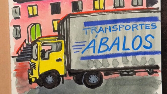 La viñeta animada... sobre José Luis Ábalos