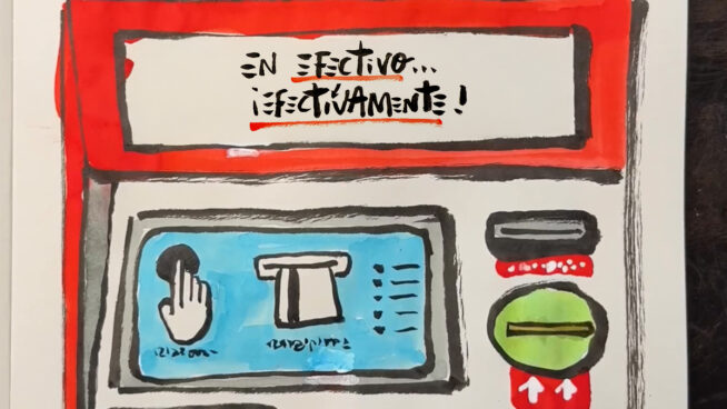 La viñeta animada sobre... la corrupción socialista