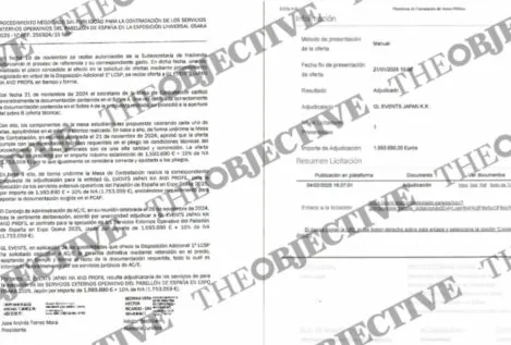 El Gobierno adjudica a dedo un contrato de 1,7 millones de euros para la Expo de Osaka
