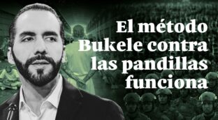 El método Bukele contra las pandillas funciona