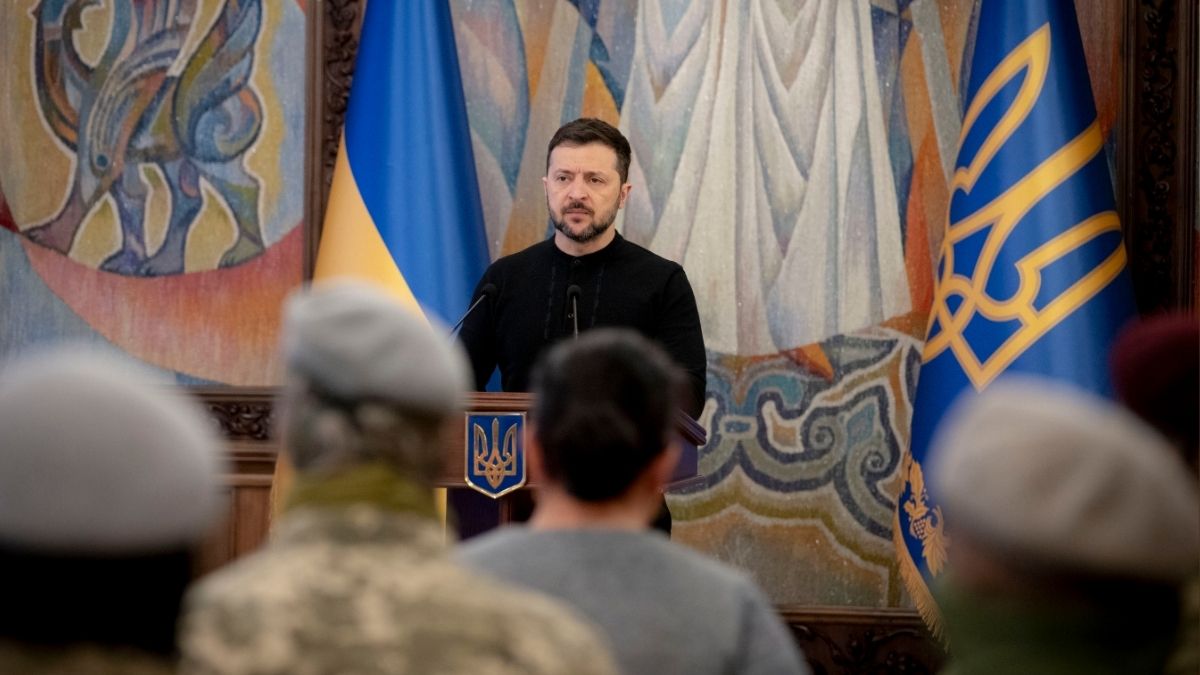 Zelenski no aceptará lo acordado entre EEUU y Rusia si Ucrania no participa en la reunión