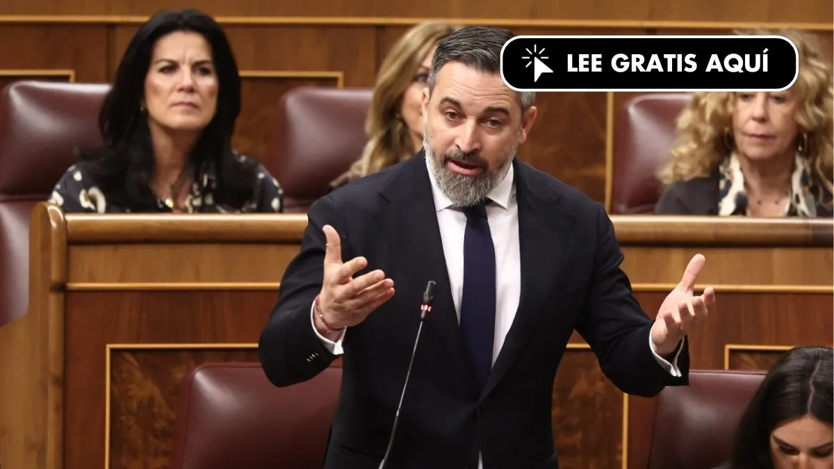 Abascal llama «basura totalitaria» al Gobierno por su ley de consumo de ...