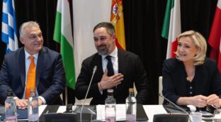Abascal recibe en Madrid a sus aliados en la UE para celebrar la primera cumbre de Patriotas