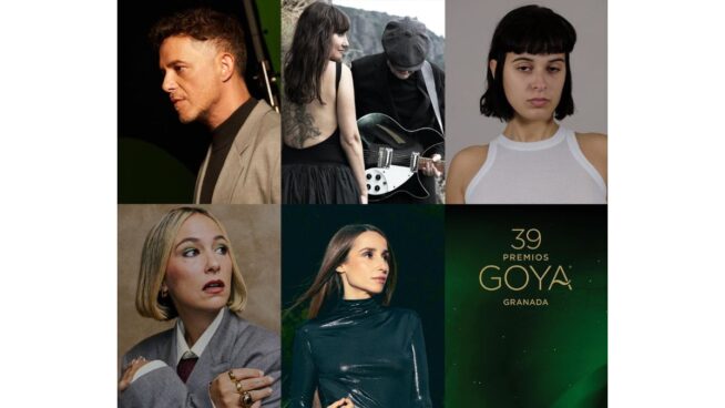 Alejandro Sanz, Amaral y Rigoberta Bandini también actuarán en los Goya 2025