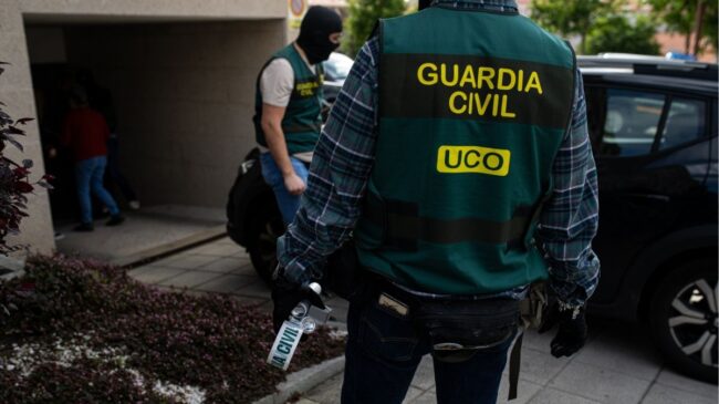 La Guardia Civil detiene a varias personas por un nuevo fraude de hidrocarburos