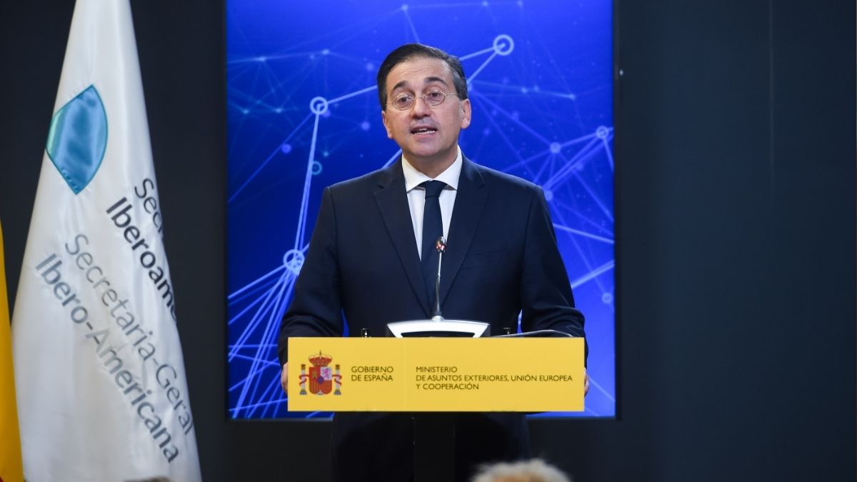 Albares, sobre acoger a gazatíes: «Ningún tercero tiene que decir a España lo que hacer»