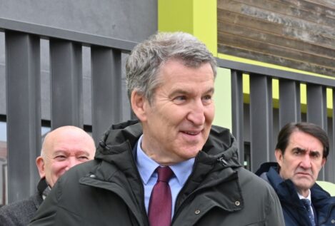 Feijóo: «Ha dimitido un Sánchez Pérez-Castejón. Por algo se empieza»