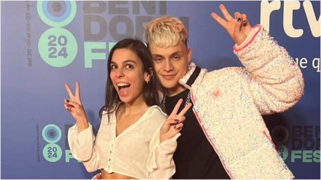 Quién es el artista Almácor: bailó con Cucurella, probó suerte en Benidorm y su novia Helena