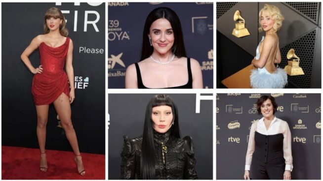 La alfombra roja de los Goya y los Grammy, altavoces y tendencias de la alta joyería