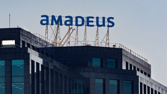 Amadeus ganó 1.258,6 millones en 2024, un 19,6% más que el año anterior