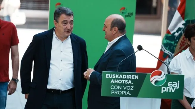 El PNV lamenta que Bildu «se niega» a condenar los «graves» incidentes de Vitoria