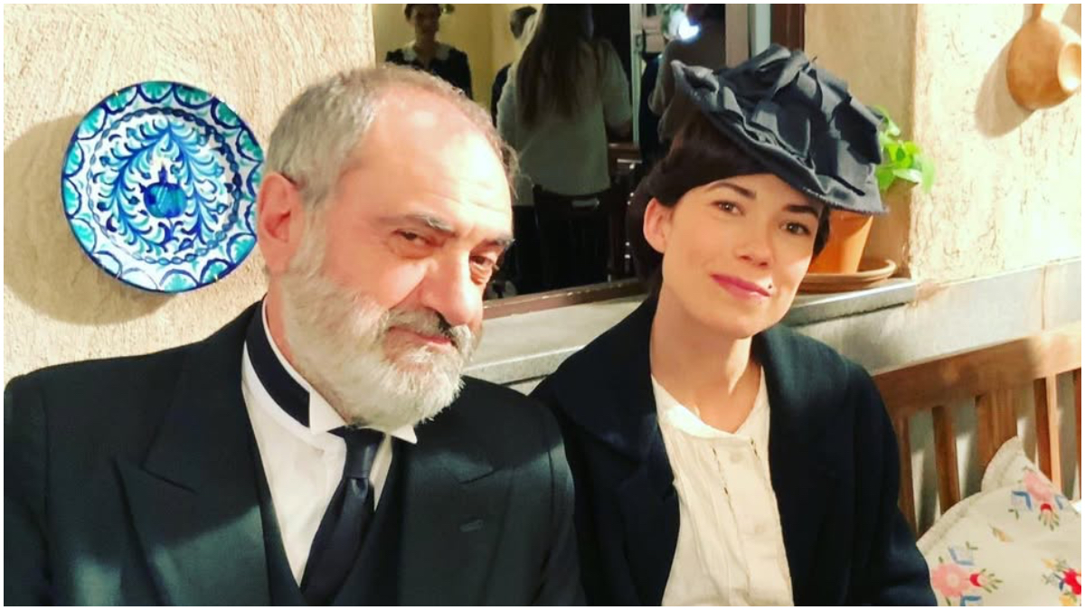 Andrea del Río, más allá de ‘La promesa’: prima de dos actores y los rumores sobre su pareja