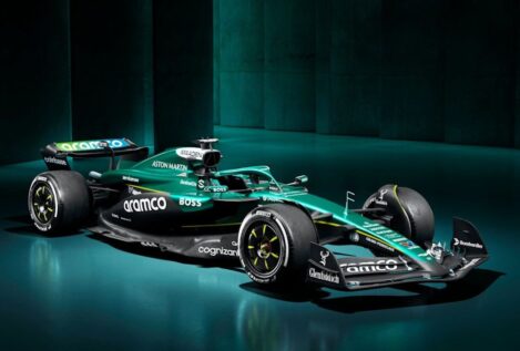 Así es el Aston Martin AMR25: el nuevo arma de Fernando Alonso