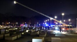 Detienen al presunto autor del ataque a un español en el memorial del Holocausto en Berlín