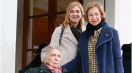 Las sonadas ausencias en la boda de Nicolás de Grecia: el 'no' de los Reyes y la infanta Elena