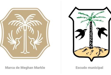 Un ayuntamiento de Mallorca acusa a Meghan Markle de plagiar su escudo para su marca