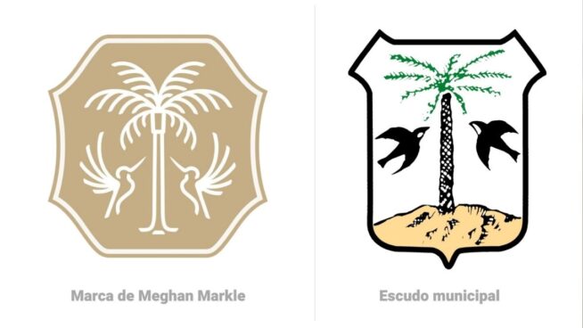 Un ayuntamiento de Mallorca acusa a Meghan Markle de plagiar su escudo para su marca