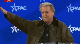 El enviado de Le Pen abandona la conferencia política de Trump tras un saludo nazi de Bannon
