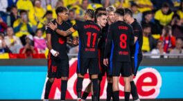 El Barça sabe sufrir en Las Palmas y sigue líder de La Liga