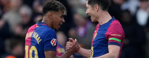 El Barça gana por la mínima al Alavés y aprieta la lucha por la liga