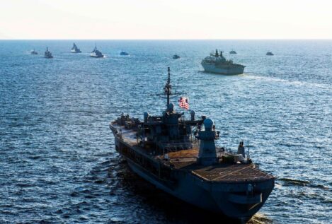 Rusia avisa que «responderá» a la incautación o inspección de buques rusos en el Báltico
