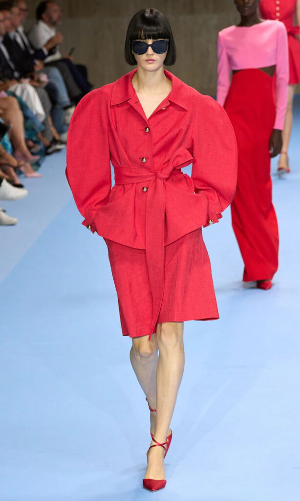 Propuesta en tendencia de Carolina Herrera