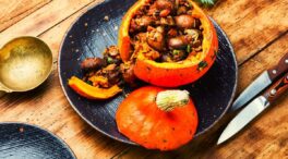 Calabazas rellenas con carne y setas: el plato único perfecto para llevar a la oficina