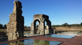 Este es el pueblo de Cáceres que conserva un monumento romano: idílico para visitar 