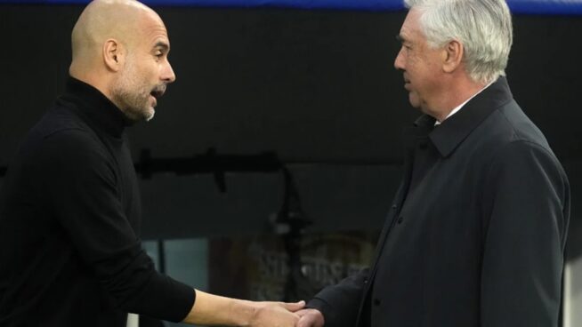 Ancelotti 3 - 1 Guardiola: la experiencia se impone al estilo único