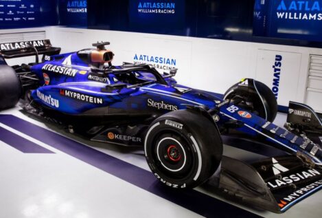Carlos Sainz, con el Williams: «Cuando cambias, no hay mucho tiempo para acostumbrarse»