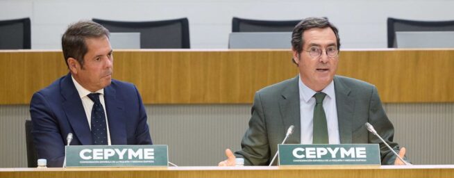 CEOE pide a Cuerva rectificar y no limitar la delegación del voto en Cepyme
