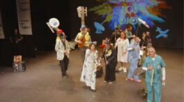 El público del carnaval de Cádiz cancela una chirigota crítica con la pandemia y las vacunas