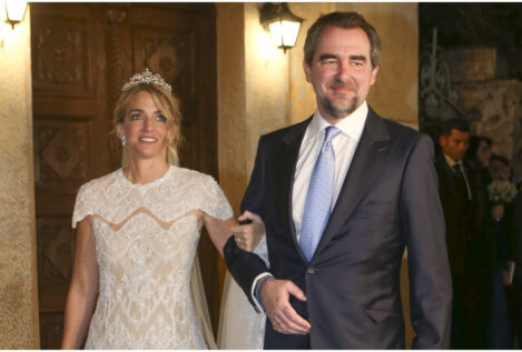 Chrysi Vardinoyannis rechaza ser princesa tras su boda con Nicolás de Grecia: la intrahistoria